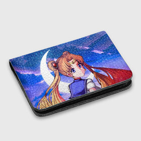 Картхолдер с принтом с принтом SAILOR MOON в городе Новоалтайск, натуральная матовая кожа | размер 7,3 х 10 см; кардхолдер имеет 4 кармана для карт; | anime | japan | manga | sailor moon | аниме | девочка | девушка | лунная призма | манга | сейлор мун | сэйлор мун | япония