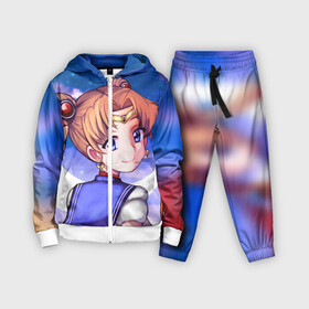 Детский костюм 3D с принтом SAILOR MOON в городе Новоалтайск,  |  | anime | japan | manga | sailor moon | аниме | девочка | девушка | лунная призма | манга | сейлор мун | сэйлор мун | япония