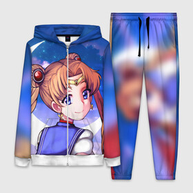 Женский костюм 3D с принтом SAILOR MOON в городе Новоалтайск,  |  | anime | japan | manga | sailor moon | аниме | девочка | девушка | лунная призма | манга | сейлор мун | сэйлор мун | япония