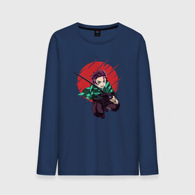 Мужской лонгслив хлопок с принтом KIMETSU NO YAIBA в городе Новоалтайск, 100% хлопок |  | demon slayer | kimetsu no yaiba | nezuko | shinobu | slayer | tanjiro | zenitsu | гию томиока | зенитцу | иноске хашибира | клинок рассекающий демонов | незуко | танджиро | шинобу кочо