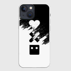 Чехол для iPhone 13 mini с принтом LOVE DEATH ROBOTS | LDR (Z) в городе Новоалтайск,  |  | Тематика изображения на принте: death | fantastic | future | ldr | love | love death and robots | love death robots | netflix | robots | sci fi | будущее | лдр | любовь | нетфликс | роботы | фантастика