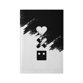 Обложка для паспорта матовая кожа с принтом LOVE DEATH ROBOTS (LDR) в городе Новоалтайск, натуральная матовая кожа | размер 19,3 х 13,7 см; прозрачные пластиковые крепления | death | fantastic | future | ldr | love | love death and robots | love death robots | netflix | robots | sci fi | будущее | лдр | любовь | нетфликс | роботы | фантастика