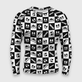 Мужской рашгард 3D с принтом FortniteMarshmello в городе Новоалтайск,  |  | fortnite | fortnite2 | marshmello | игра | маршмеллоу | остров | фортнайт