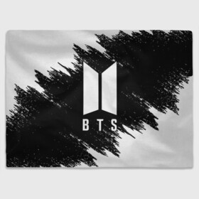 Плед 3D с принтом BTS в городе Новоалтайск, 100% полиэстер | закругленные углы, все края обработаны. Ткань не мнется и не растягивается | bangtan boys | bt21 | bts | rm | бтс | ви | джей хоуп | джонгук | сюга | чимин | чин