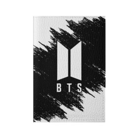 Обложка для паспорта матовая кожа с принтом BTS в городе Новоалтайск, натуральная матовая кожа | размер 19,3 х 13,7 см; прозрачные пластиковые крепления | bangtan boys | bt21 | bts | rm | бтс | ви | джей хоуп | джонгук | сюга | чимин | чин