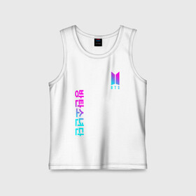 Детская майка хлопок с принтом BTS | БТС (Z) в городе Новоалтайск,  |  | bangtan boys | bt21 | bts | rm | бтс | ви | джей хоуп | джонгук | сюга | чимин | чин