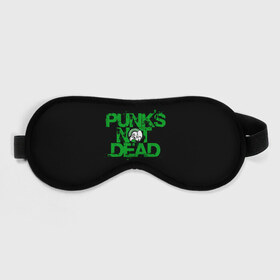 Маска для сна 3D с принтом Punks Not Dead в городе Новоалтайск, внешний слой — 100% полиэфир, внутренний слой — 100% хлопок, между ними — поролон |  | art | punk | punks not dead | rock | sons of anarchy | анархия | арт | группа | егор летов | логотип | музыка | надпись | панк | панк рок | прикольная | рок | свобода | хаос