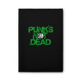 Обложка для автодокументов с принтом Punks Not Dead в городе Новоалтайск, натуральная кожа |  размер 19,9*13 см; внутри 4 больших “конверта” для документов и один маленький отдел — туда идеально встанут права | Тематика изображения на принте: art | punk | punks not dead | rock | sons of anarchy | анархия | арт | группа | егор летов | логотип | музыка | надпись | панк | панк рок | прикольная | рок | свобода | хаос