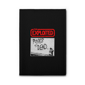 Обложка для автодокументов с принтом Punks Not Dead в городе Новоалтайск, натуральная кожа |  размер 19,9*13 см; внутри 4 больших “конверта” для документов и один маленький отдел — туда идеально встанут права | art | punk | punks not dead | rock | sons of anarchy | анархия | арт | группа | егор летов | логотип | музыка | надпись | панк | панк рок | прикольная | рок | свобода | хаос