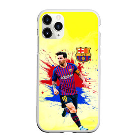 Чехол для iPhone 11 Pro Max матовый с принтом Месси в городе Новоалтайск, Силикон |  | barcelona | messi | барса | барселона | каталония | месси | футбол