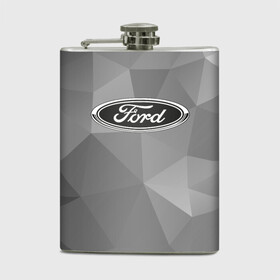 Фляга с принтом Ford ч/б в городе Новоалтайск, металлический корпус | емкость 0,22 л, размер 125 х 94 мм. Виниловая наклейка запечатывается полностью | Тематика изображения на принте: explorer | fiesta | focus | ford | gt40 | kuga | mondeo | mustang | авто | автомобиль | ам | куга | машина | мондео | мустанг | фиеста | фокус | форд