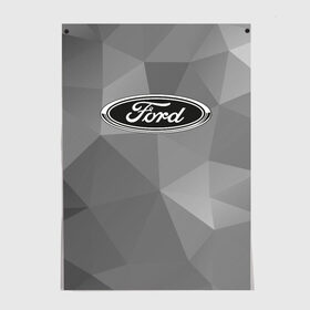 Постер с принтом Ford ч/б в городе Новоалтайск, 100% бумага
 | бумага, плотность 150 мг. Матовая, но за счет высокого коэффициента гладкости имеет небольшой блеск и дает на свету блики, но в отличии от глянцевой бумаги не покрыта лаком | explorer | fiesta | focus | ford | gt40 | kuga | mondeo | mustang | авто | автомобиль | ам | куга | машина | мондео | мустанг | фиеста | фокус | форд