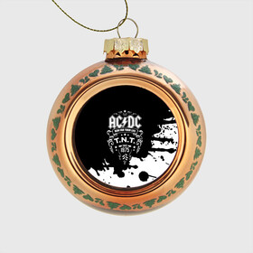 Стеклянный ёлочный шар с принтом AC/DC T.N.T. в городе Новоалтайск, Стекло | Диаметр: 80 мм | ac dc | acdc | acdc ас дс | angus | back in black | highway to hell | mckinnon | young | австралийская | ангус янг | ас дс | асдс | блюз | в форме | гитара | группа | крис слэйд | метал | молния | музыка | п | певец | рок | рок н ролл