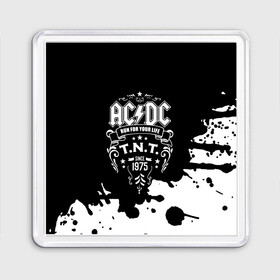 Магнит 55*55 с принтом AC/DC T.N.T. в городе Новоалтайск, Пластик | Размер: 65*65 мм; Размер печати: 55*55 мм | ac dc | acdc | acdc ас дс | angus | back in black | highway to hell | mckinnon | young | австралийская | ангус янг | ас дс | асдс | блюз | в форме | гитара | группа | крис слэйд | метал | молния | музыка | п | певец | рок | рок н ролл