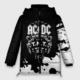 Женская зимняя куртка 3D с принтом AC DC T N T в городе Новоалтайск, верх — 100% полиэстер; подкладка — 100% полиэстер; утеплитель — 100% полиэстер | длина ниже бедра, силуэт Оверсайз. Есть воротник-стойка, отстегивающийся капюшон и ветрозащитная планка. 

Боковые карманы с листочкой на кнопках и внутренний карман на молнии | ac dc | acdc | acdc ас дс | angus | back in black | highway to hell | mckinnon | young | австралийская | ангус янг | ас дс | асдс | блюз | в форме | гитара | группа | крис слэйд | метал | молния | музыка | п | певец | рок | рок н ролл