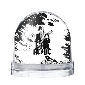 Снежный шар с принтом AC/DC в городе Новоалтайск, Пластик | Изображение внутри шара печатается на глянцевой фотобумаге с двух сторон | ac dc | acdc | acdc ас дс | angus | back in black | highway to hell | mckinnon | young | австралийская | ангус янг | ас дс | асдс | блюз | в форме | гитара | группа | крис слэйд | метал | молния | музыка | п | певец | рок | рок н ролл