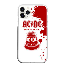Чехол для iPhone 11 Pro Max матовый с принтом AC DC Back in Black в городе Новоалтайск, Силикон |  | ac dc | acdc | acdc ас дс | angus | back in black | highway to hell | mckinnon | young | австралийская | ангус янг | ас дс | асдс | блюз | в форме | гитара | группа | крис слэйд | метал | молния | музыка | п | певец | рок | рок н ролл