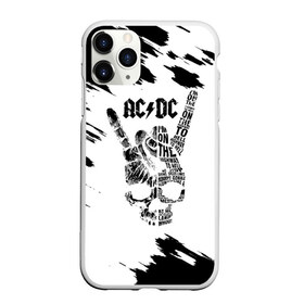 Чехол для iPhone 11 Pro Max матовый с принтом AC DC в городе Новоалтайск, Силикон |  | ac dc | acdc | acdc ас дс | angus | back in black | highway to hell | mckinnon | young | австралийская | ангус янг | ас дс | асдс | блюз | в форме | гитара | группа | крис слэйд | метал | молния | музыка | п | певец | рок | рок н ролл