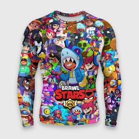 Мужской рашгард 3D с принтом BRAWL STARS LEON SHARK в городе Новоалтайск,  |  | 8 bit | bibi | brawl stars | brock | bull | crow | dinomike | el primo | leon | mobile game | nita | poko | ricochet | sandy | shally | stars | tara | бравл старс | ворон | леон | мобильные игры