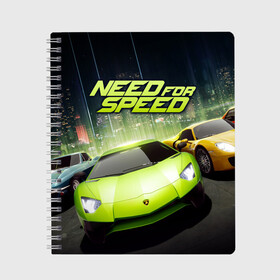 Тетрадь с принтом Need for Speed в городе Новоалтайск, 100% бумага | 48 листов, плотность листов — 60 г/м2, плотность картонной обложки — 250 г/м2. Листы скреплены сбоку удобной пружинной спиралью. Уголки страниц и обложки скругленные. Цвет линий — светло-серый
 | games | heat | most | nfs mw | off | payback | racing | reviews | rip | wanted | авто | вип | гонки | жажда скорости | класс | машины | нид | симулятор | фор