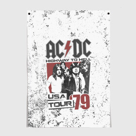 Постер с принтом AC/DC в городе Новоалтайск, 100% бумага
 | бумага, плотность 150 мг. Матовая, но за счет высокого коэффициента гладкости имеет небольшой блеск и дает на свету блики, но в отличии от глянцевой бумаги не покрыта лаком | ac dc | acdc | acdc ас дс | angus | back in black | highway to hell | mckinnon | young | австралийская | ангус янг | ас дс | асдс | блюз | в форме | гитара | группа | крис слэйд | метал | молния | музыка | п | певец | рок | рок н ролл