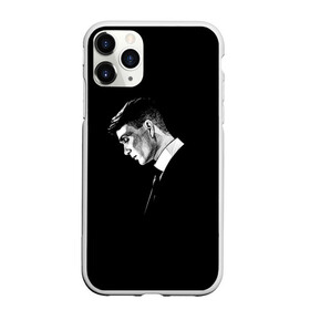 Чехол для iPhone 11 Pro Max матовый с принтом Peaky Blinders в городе Новоалтайск, Силикон |  | criminal | gangster | peaky blinders | police | tomas shelby | банда | бандит | бирмингем | гангстер | криминал | острые козырьки | сериал | том харди | томас шелби | черчилль