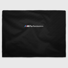 Плед 3D с принтом BMW M PERFORMANCE БМВ М ПЕРФОРМАНС в городе Новоалтайск, 100% полиэстер | закругленные углы, все края обработаны. Ткань не мнется и не растягивается | bmw | bmw motorsport | bmw performance | carbon | m | motorsport | performance | sport | бмв | карбон | моторспорт | спорт