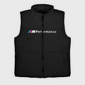 Мужской жилет утепленный 3D с принтом BMW M PERFORMANCE  БМВ М ПЕРФОРМАНС в городе Новоалтайск,  |  | bmw | bmw motorsport | bmw performance | carbon | m | motorsport | performance | sport | бмв | карбон | моторспорт | спорт