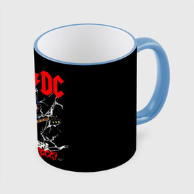 Кружка с полной запечаткой с принтом AC/DC let there be rock! в городе Новоалтайск, керамика | ёмкость 330 мл | ac dc | acdc | acdc ас дс | angus | back in black | highway to hell | mckinnon | young | австралийская | ангус янг | ас дс | асдс | блюз | в форме | гитара | группа | крис слэйд | метал | молния | музыка | п | певец | рок | рок н ролл