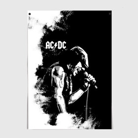Постер с принтом AC/DC в городе Новоалтайск, 100% бумага
 | бумага, плотность 150 мг. Матовая, но за счет высокого коэффициента гладкости имеет небольшой блеск и дает на свету блики, но в отличии от глянцевой бумаги не покрыта лаком | ac dc | acdc | acdc ас дс | angus | back in black | highway to hell | mckinnon | young | австралийская | ангус янг | ас дс | асдс | блюз | в форме | гитара | группа | крис слэйд | метал | молния | музыка | п | певец | рок | рок н ролл