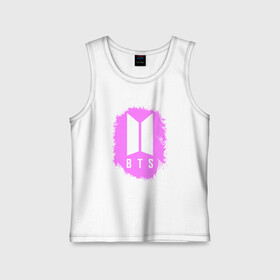 Детская майка хлопок с принтом BTS | БТС (Z) в городе Новоалтайск,  |  | bangtan boys | bt21 | bts | rm | бтс | ви | джей хоуп | джонгук | сюга | чимин | чин