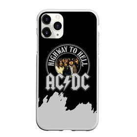 Чехол для iPhone 11 Pro Max матовый с принтом AC DC в городе Новоалтайск, Силикон |  | Тематика изображения на принте: ac dc | acdc | acdc ас дс | angus | back in black | highway to hell | mckinnon | young | австралийская | ангус янг | ас дс | асдс | блюз | в форме | гитара | группа | крис слэйд | метал | молния | музыка | п | певец | рок | рок н ролл