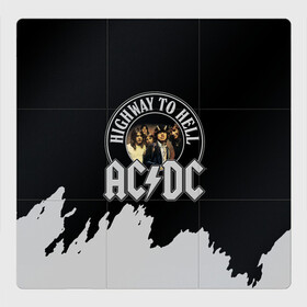 Магнитный плакат 3Х3 с принтом AC/DC в городе Новоалтайск, Полимерный материал с магнитным слоем | 9 деталей размером 9*9 см | ac dc | acdc | acdc ас дс | angus | back in black | highway to hell | mckinnon | young | австралийская | ангус янг | ас дс | асдс | блюз | в форме | гитара | группа | крис слэйд | метал | молния | музыка | п | певец | рок | рок н ролл