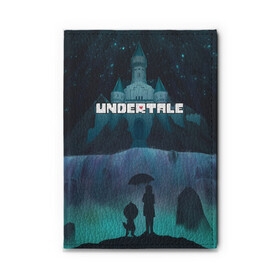 Обложка для автодокументов с принтом UNDERTALE в городе Новоалтайск, натуральная кожа |  размер 19,9*13 см; внутри 4 больших “конверта” для документов и один маленький отдел — туда идеально встанут права | Тематика изображения на принте: asriel dreemurr | chara | frisk | gaster blaster | sans | undertale | азриэль дримурр | андертейл | гастер | меттатон | санс | фриск | чара