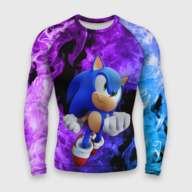 Мужской рашгард 3D с принтом SONIC в городе Новоалтайск,  |  | hedgehog | metal sonic | silver | silver the hedgehog | sonic | sonic boom | sonic the hedgehog | еж | ёж сонник | ежик | игры | кино | соник | соник в кино | сонник | фильм