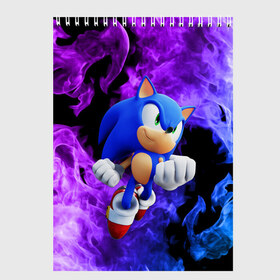 Скетчбук с принтом SONIC в городе Новоалтайск, 100% бумага
 | 48 листов, плотность листов — 100 г/м2, плотность картонной обложки — 250 г/м2. Листы скреплены сверху удобной пружинной спиралью | hedgehog | metal sonic | silver | silver the hedgehog | sonic | sonic boom | sonic the hedgehog | еж | ёж сонник | ежик | игры | кино | соник | соник в кино | сонник | фильм