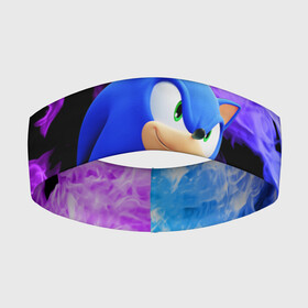 Повязка на голову 3D с принтом SONIC в городе Новоалтайск,  |  | hedgehog | metal sonic | silver | silver the hedgehog | sonic | sonic boom | sonic the hedgehog | еж | ёж сонник | ежик | игры | кино | соник | соник в кино | сонник | фильм