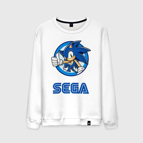 Мужской свитшот хлопок с принтом SONIC SEGA. в городе Новоалтайск, 100% хлопок |  | game | sega | sonic | sonic the hedgehog | видеоигра | доктор эггман | звуковой | игра | со скоростью звука | соник | соник в кино