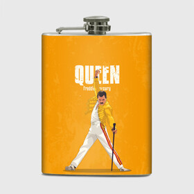 Фляга с принтом Queen в городе Новоалтайск, металлический корпус | емкость 0,22 л, размер 125 х 94 мм. Виниловая наклейка запечатывается полностью | freddie mercury | queen | quen | the show must go on | we are the champions | богемская рапсодия | глэм | группа | квин | королева | куин | меркури | меркьюри | музыкант | мэркури | певец | песня | поп | рок | фаррух булсара | фредди