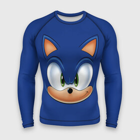 Мужской рашгард 3D с принтом SONIC. в городе Новоалтайск,  |  | game | sega | sonic | sonic the hedgehog | видеоигра | доктор эггман | звуковой | игра | со скоростью звука | соник | соник в кино