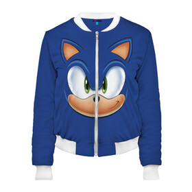 Женский бомбер 3D SONIC.: в городе Новоалтайск, 100% полиэстер | застегивается на молнию, по бокам два кармана без застежек, мягкие манжеты, по низу бомбера и на воротнике — эластичная резинка | game | sega | sonic | sonic the hedgehog | видеоигра | доктор эггман | звуковой | игра | со скоростью звука | соник | соник в кино