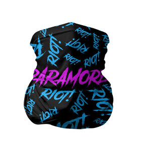 Бандана-труба 3D с принтом Paramore RIOT! в городе Новоалтайск, 100% полиэстер, ткань с особыми свойствами — Activecool | плотность 150‒180 г/м2; хорошо тянется, но сохраняет форму | hayley williams | music | paramore | rock | альтернативный рок | зак фарро | музыка | панк рок | парамор | поп панк | поп рок | рок | тейлор йорк | хейли уильямс