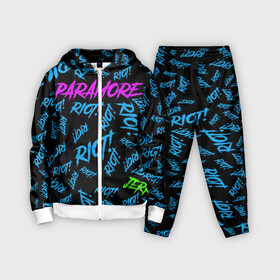 Детский костюм 3D с принтом Paramore RIOT в городе Новоалтайск,  |  | hayley williams | music | paramore | rock | альтернативный рок | зак фарро | музыка | панк рок | парамор | поп панк | поп рок | рок | тейлор йорк | хейли уильямс