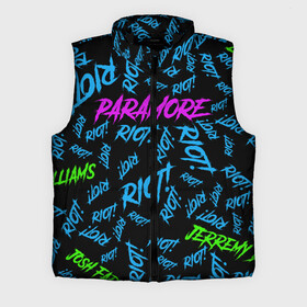 Мужской жилет утепленный 3D с принтом Paramore RIOT в городе Новоалтайск,  |  | hayley williams | music | paramore | rock | альтернативный рок | зак фарро | музыка | панк рок | парамор | поп панк | поп рок | рок | тейлор йорк | хейли уильямс