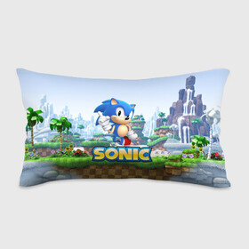 Подушка 3D антистресс с принтом SEGA SONIC в городе Новоалтайск, наволочка — 100% полиэстер, наполнитель — вспененный полистирол | состоит из подушки и наволочки на молнии | sonic generations | sonic heroes | sonic mania | ёж | ёжик | игра соник | кино соник | сега игры | соник | соник бум | соник в кино | соник икс | соник фильм | фильм соник