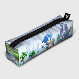 Пенал 3D с принтом SEGA SONIC в городе Новоалтайск, 100% полиэстер | плотная ткань, застежка на молнии | sonic generations | sonic heroes | sonic mania | ёж | ёжик | игра соник | кино соник | сега игры | соник | соник бум | соник в кино | соник икс | соник фильм | фильм соник