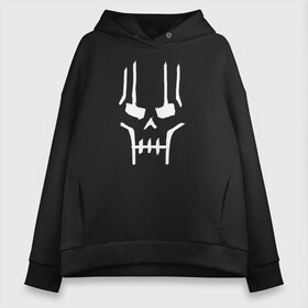 Женское худи Oversize хлопок с принтом Warhammer Necron в городе Новоалтайск, френч-терри — 70% хлопок, 30% полиэстер. Мягкий теплый начес внутри —100% хлопок | боковые карманы, эластичные манжеты и нижняя кромка, капюшон на магнитной кнопке | 40 тысяч | 40.000 | 40k | necron | wargame | warhammer | warhammer 40 000 | вархаммер | марка | некрон | некрона | некронтир | некронтиры | некроны | раса | рейдеры | роботоподобные | существа