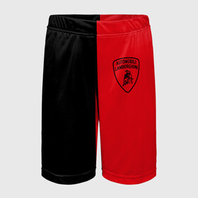 Детские спортивные шорты 3D с принтом Lamborghini в городе Новоалтайск,  100% полиэстер
 | пояс оформлен широкой мягкой резинкой, ткань тянется
 | Тематика изображения на принте: audi | auto | aventador | lamborghini | murcielago | urus | авто | автомобиль | ам | ламба | ламборгини | машина | машины | спорткар | урус