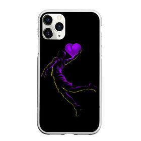 Чехол для iPhone 11 Pro Max матовый с принтом Love Basketball в городе Новоалтайск, Силикон |  | 08 | 24 | 8 | angeles | basketball | bryant | gigi | goat | kobe | lakers | legend | logo | los | mamba | nba | rip | sport | баскетбол | брайант | коби | легенда | мамба | спорт