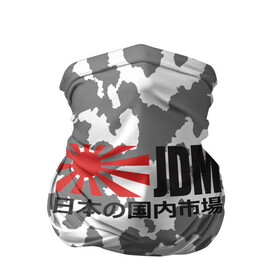 Бандана-труба 3D с принтом JDM Style | Japanese Domestic Market в городе Новоалтайск, 100% полиэстер, ткань с особыми свойствами — Activecool | плотность 150‒180 г/м2; хорошо тянется, но сохраняет форму | 2020 | auto | jdm | racing | sport | авто | автомобиль | автомобильные | ам | бренд | дрифт | марка | машины | спорт | тюнинг